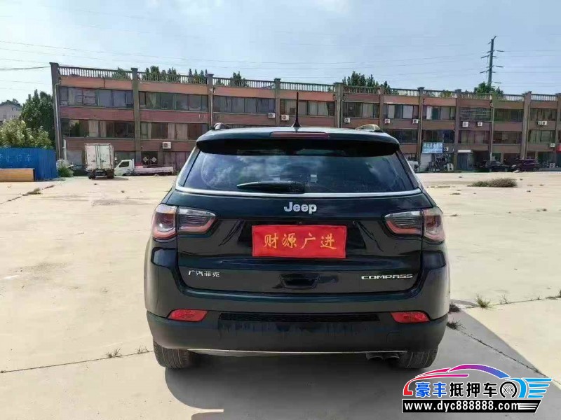 21年Jeep指南者轿车抵押车出售