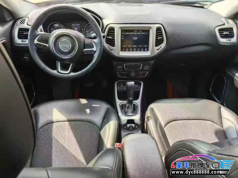 21年Jeep指南者轿车抵押车出售