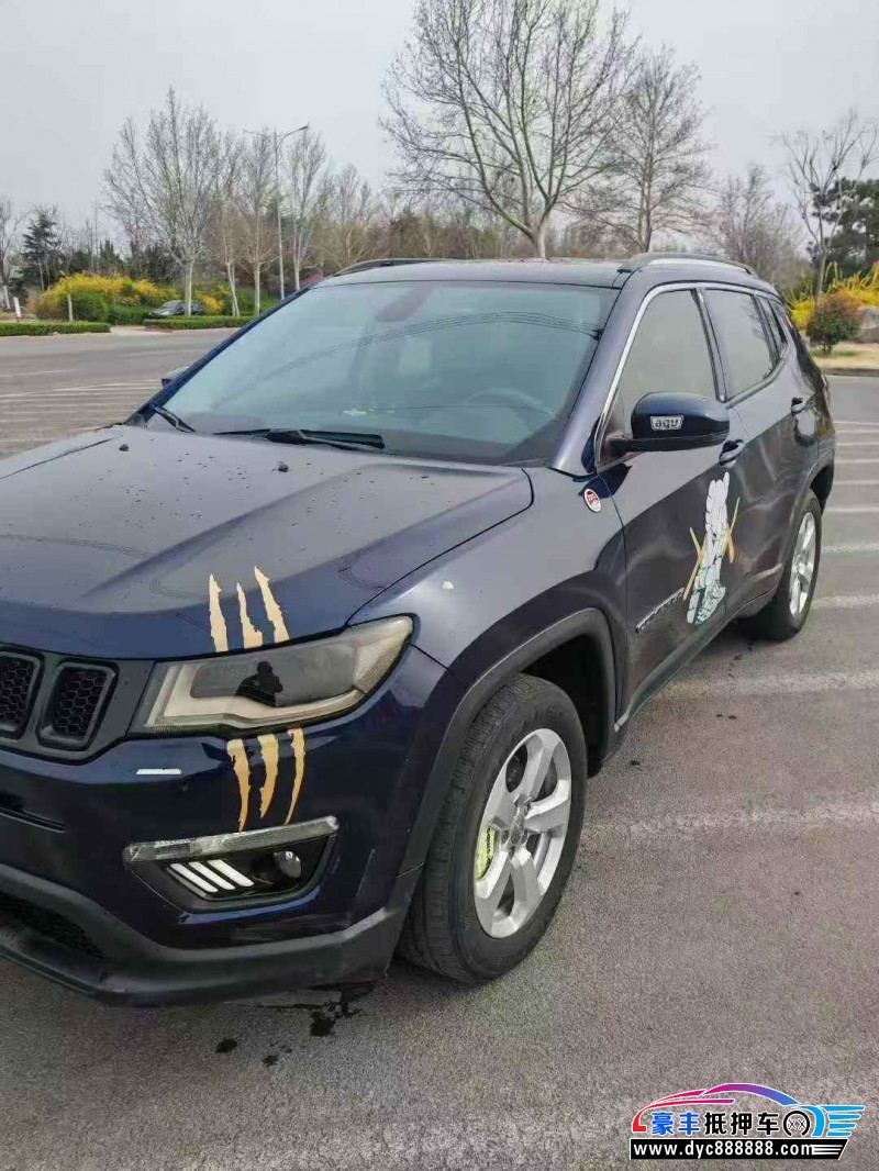 20年Jeep指南者轿车抵押车出售