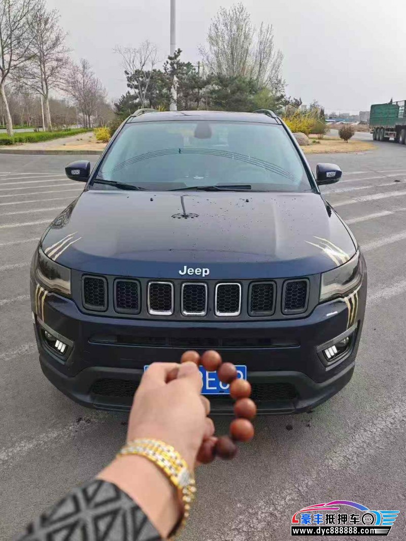 20年Jeep指南者轿车抵押车出售