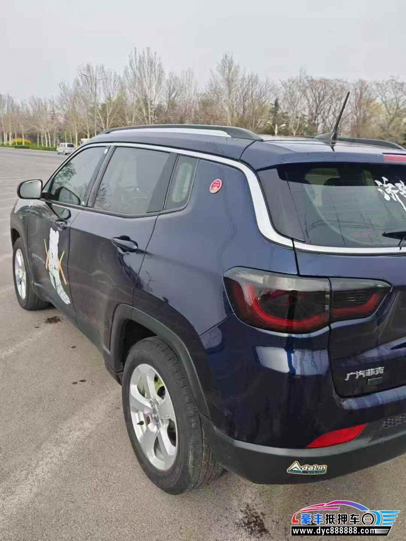 20年Jeep指南者轿车抵押车出售