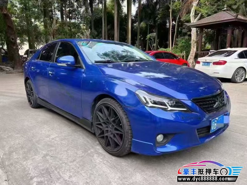 12年丰田锐志轿车抵押车出售