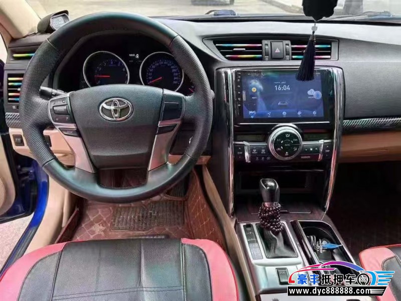 12年丰田锐志轿车抵押车出售