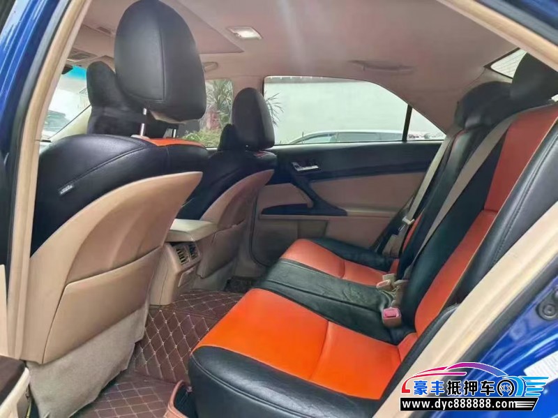 12年丰田锐志轿车抵押车出售