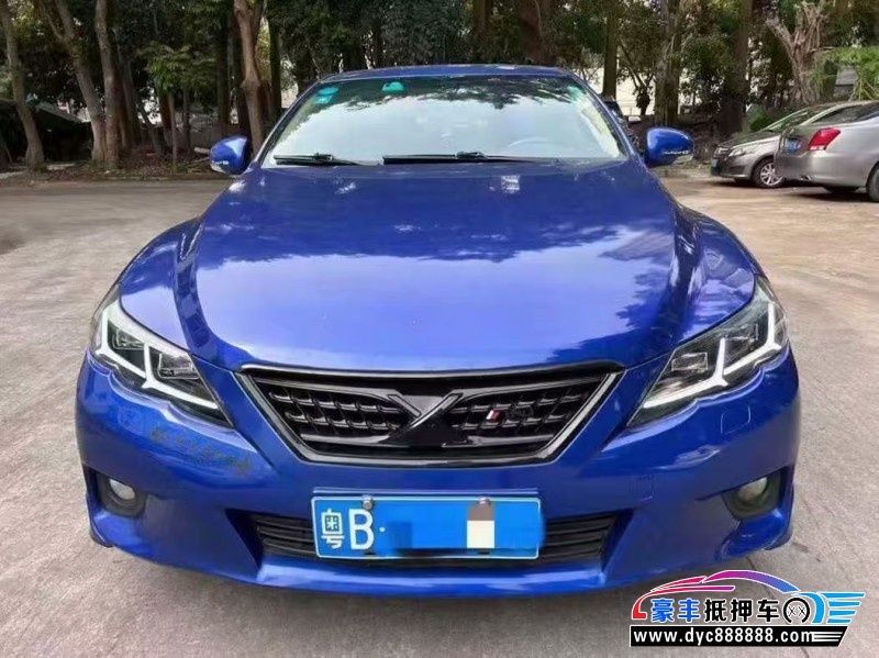 12年丰田锐志轿车抵押车出售