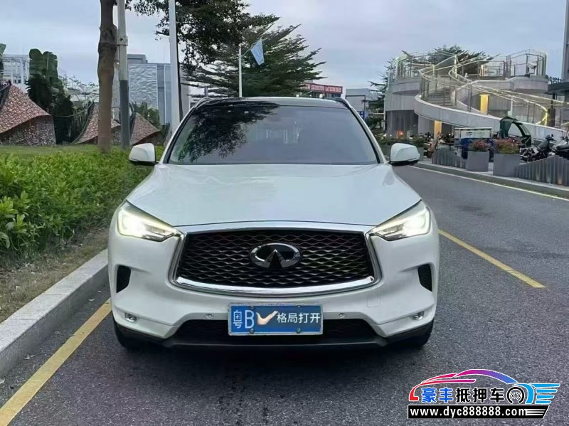 19年英菲尼迪QX50轿车抵押车出售
