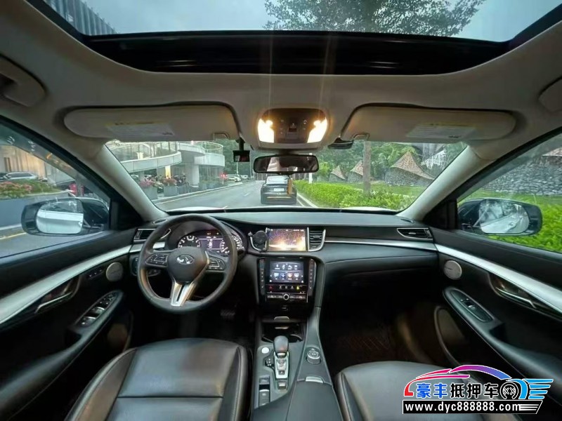 19年英菲尼迪QX50轿车抵押车出售