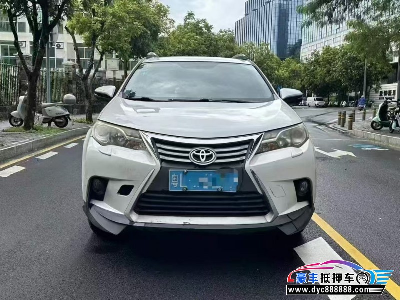 16年丰田RAV4轿车抵押车出售