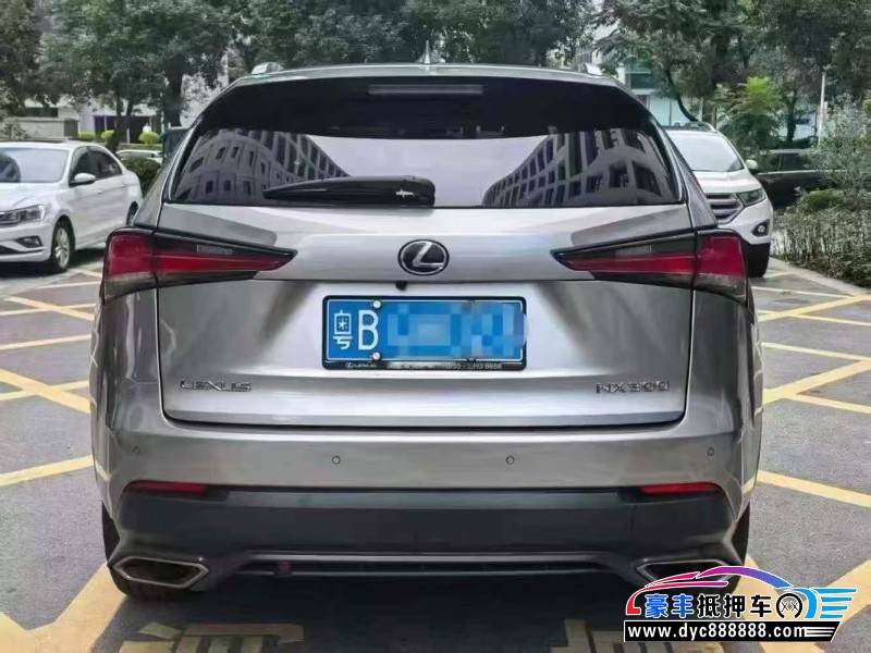 18年雷克萨斯NX轿车抵押车出售