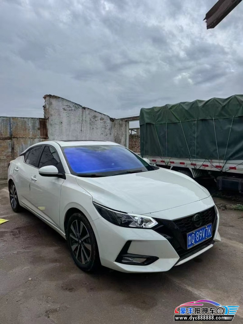 21年日产轩逸轿车抵押车出售