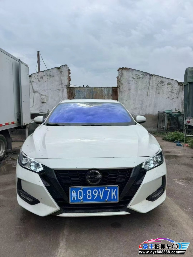 21年日产轩逸轿车抵押车出售