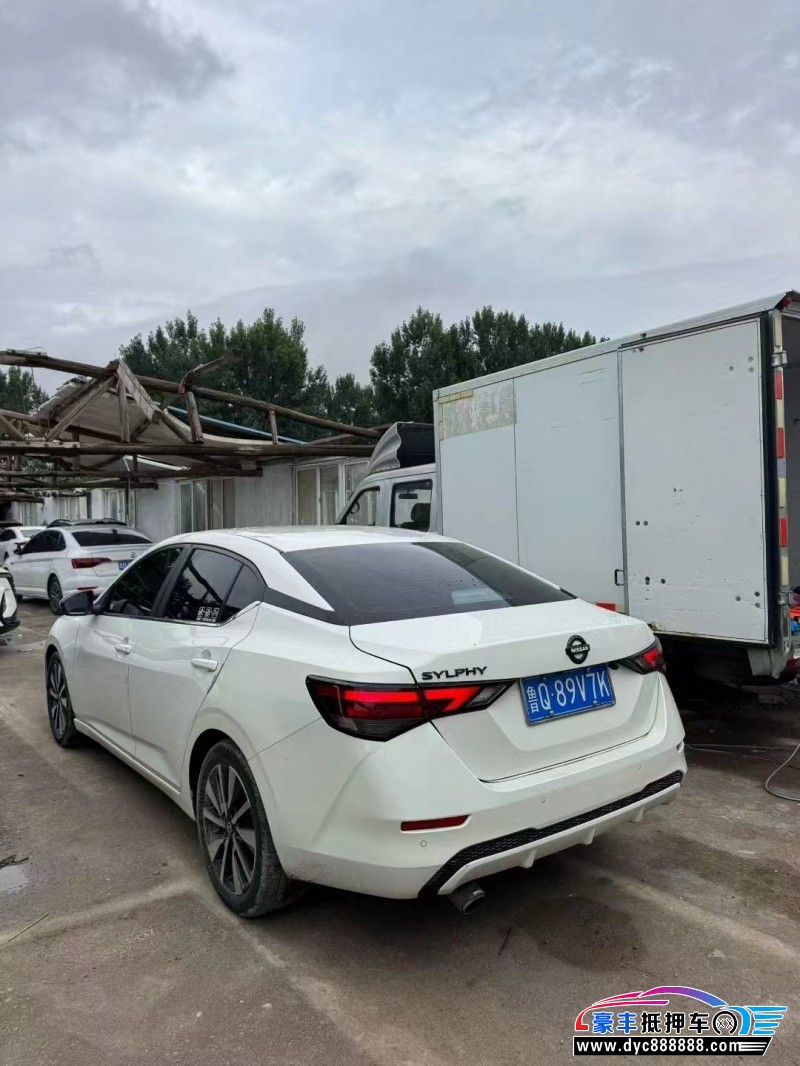 21年日产轩逸轿车抵押车出售