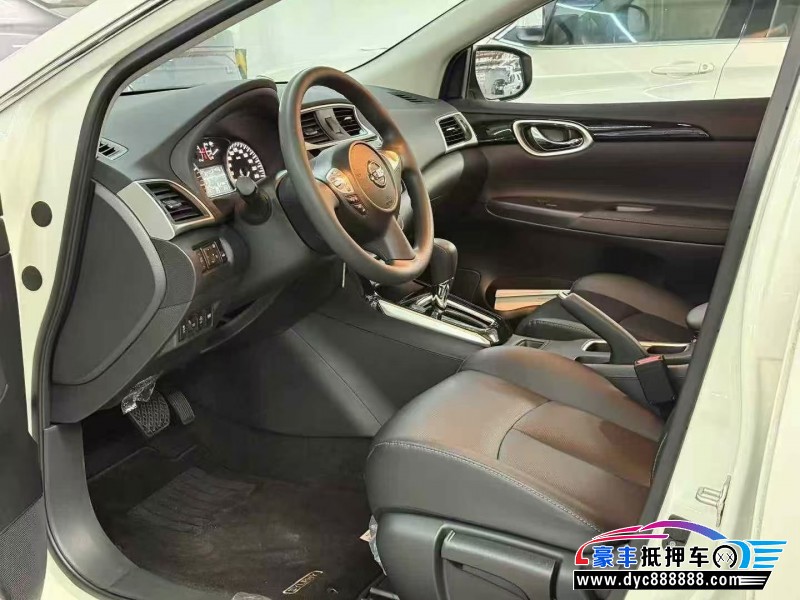 24年日产轩逸轿车抵押车出售