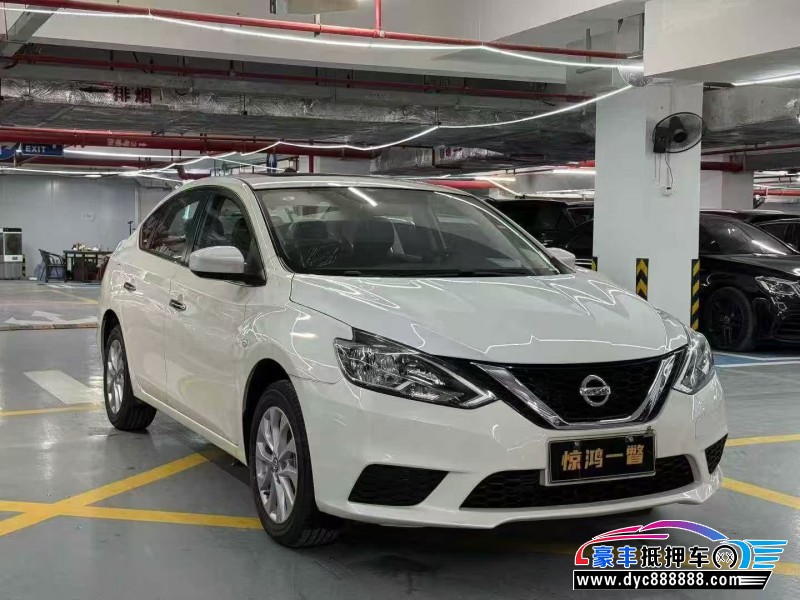 24年日产轩逸轿车抵押车出售