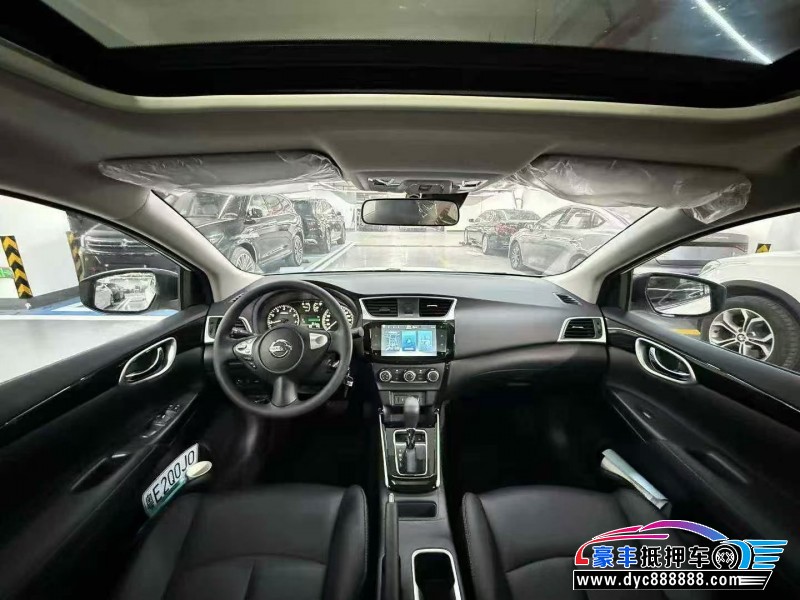 24年日产轩逸轿车抵押车出售