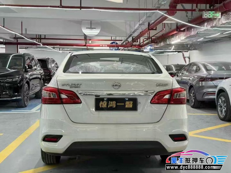 24年日产轩逸轿车抵押车出售