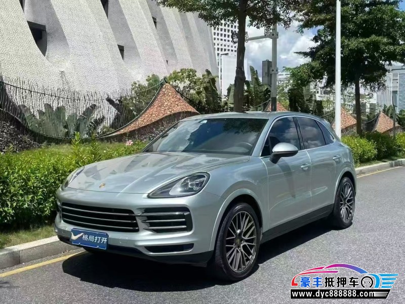 21年保时捷卡宴轿车抵押车出售