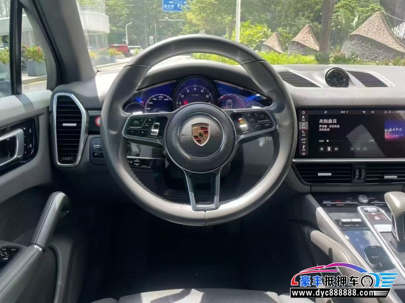 21年保时捷卡宴轿车抵押车出售