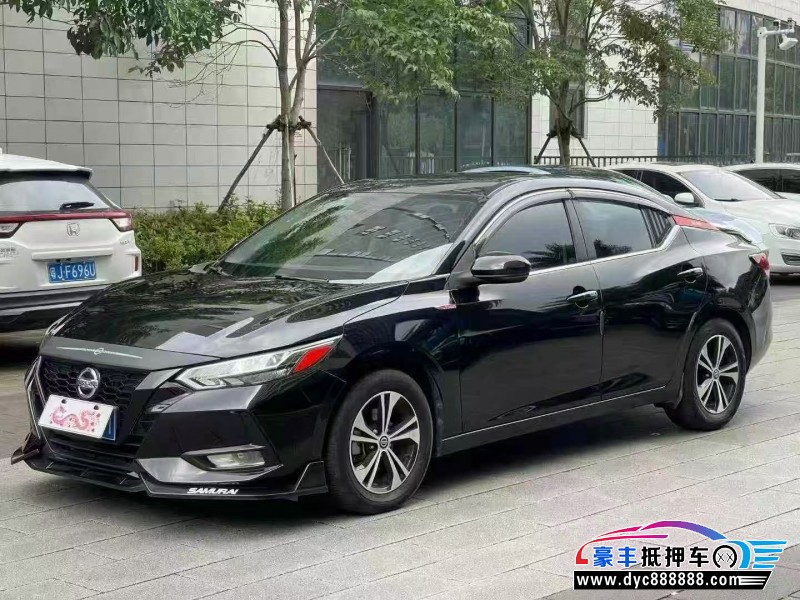 23年日产轩逸轿车抵押车出售