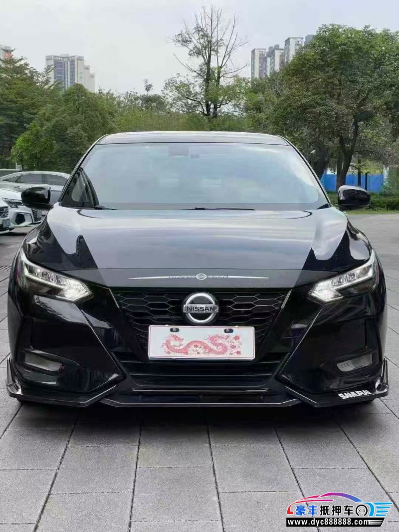 23年日产轩逸轿车抵押车出售