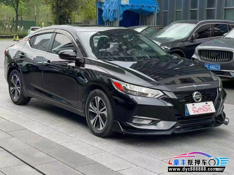 23年日产轩逸轿车抵押车出售