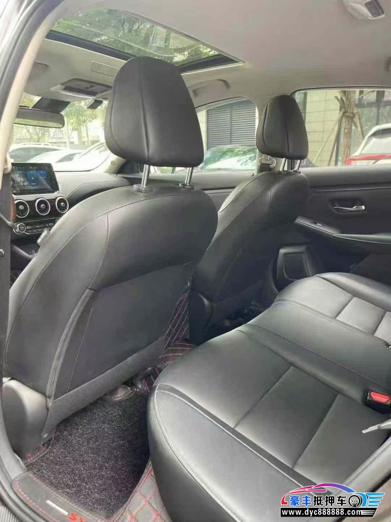 23年日产轩逸轿车抵押车出售