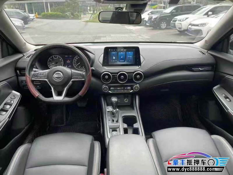 23年日产轩逸轿车抵押车出售