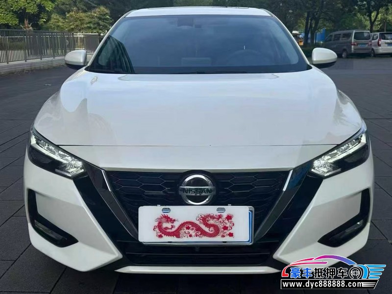 22年日产轩逸轿车抵押车出售