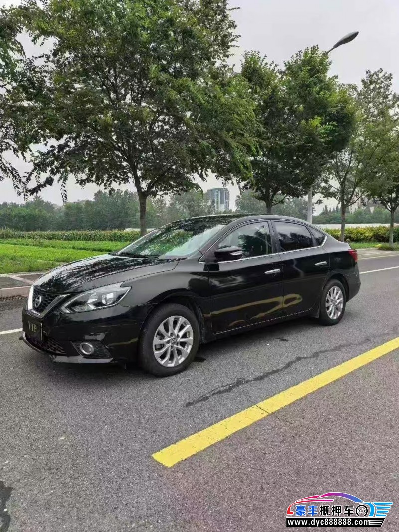 19年日产轩逸轿车抵押车出售