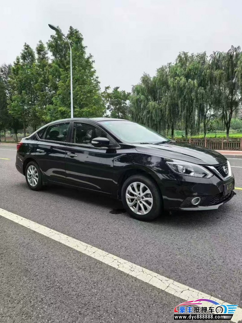 19年日产轩逸轿车抵押车出售