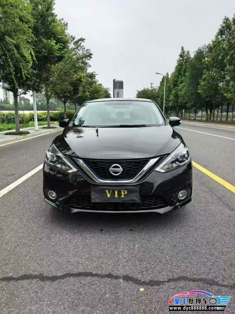 19年日产轩逸轿车抵押车出售