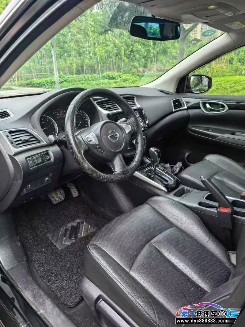 19年日产轩逸轿车抵押车出售