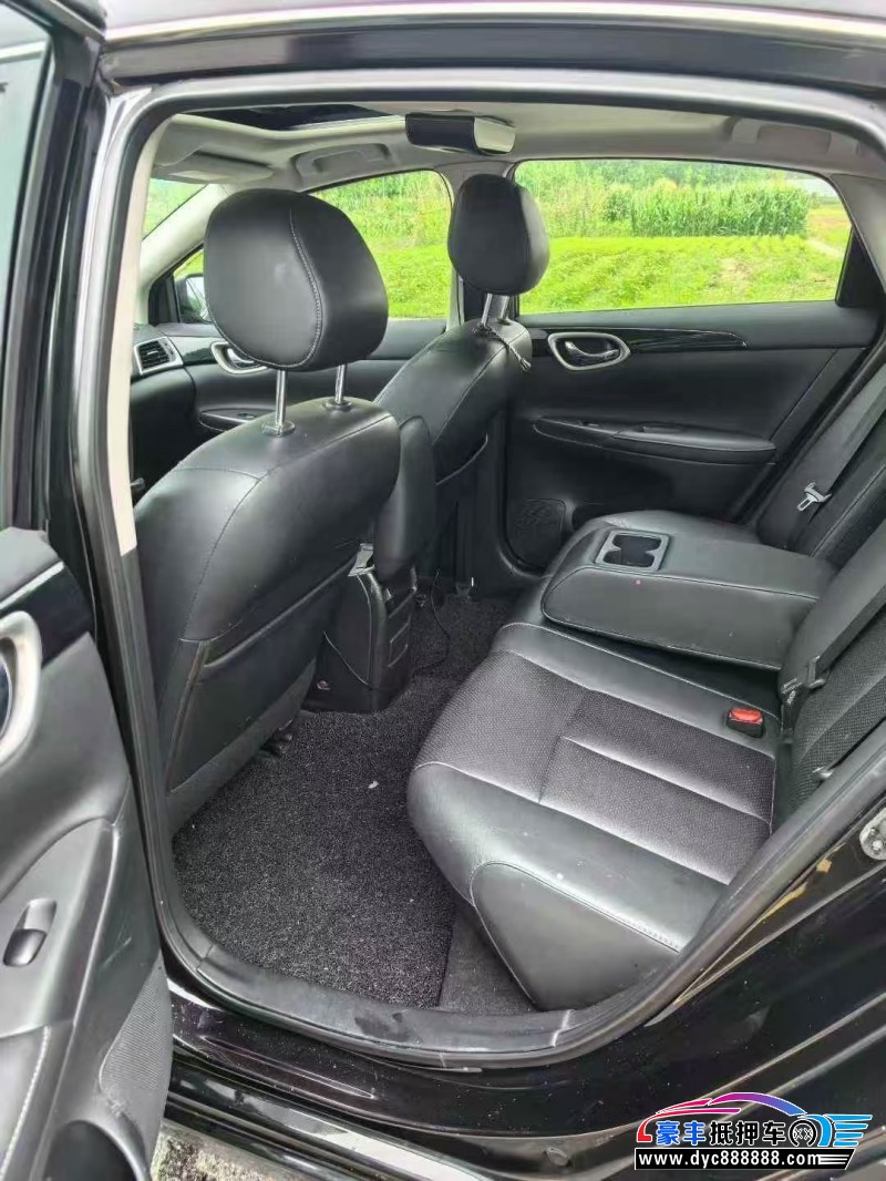 19年日产轩逸轿车抵押车出售