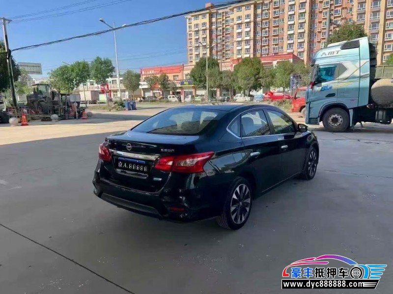 17年日产轩逸轿车抵押车出售