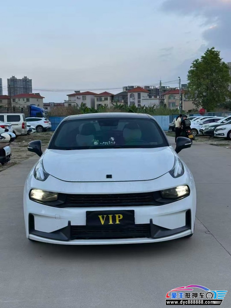 22年领克03轿车抵押车出售