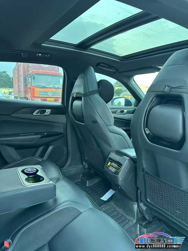 22年领克03轿车抵押车出售