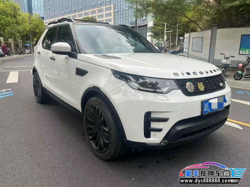 19年路虎发现5轿车抵押车出售