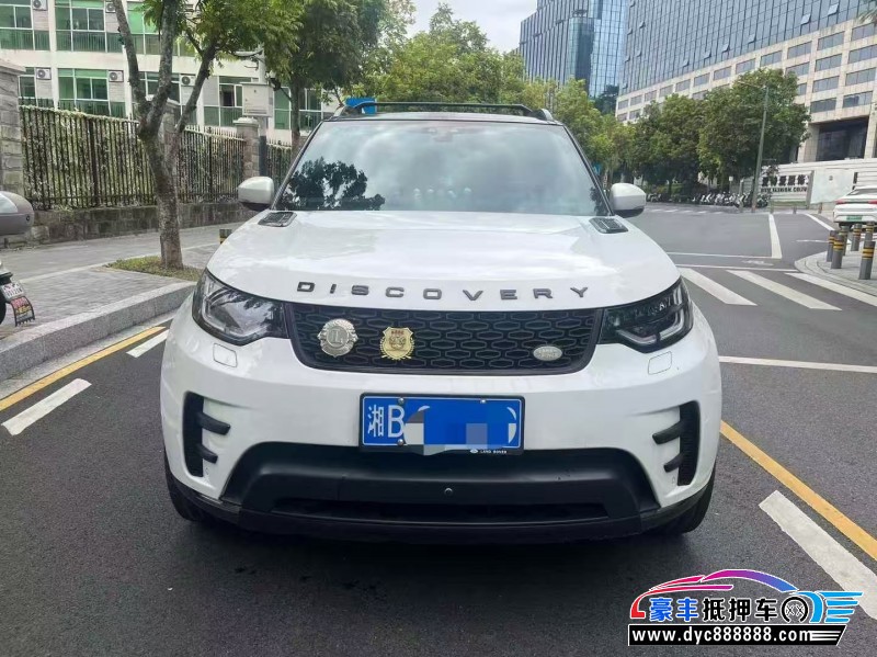 19年路虎发现5轿车抵押车出售