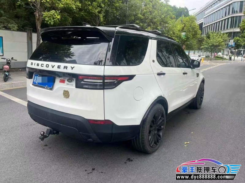 19年路虎发现5轿车抵押车出售