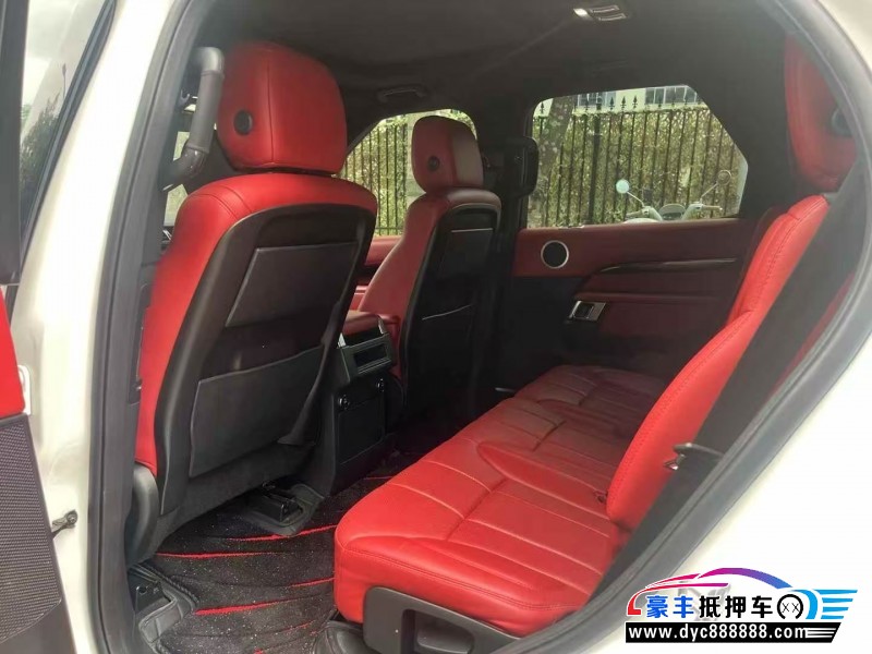 19年路虎发现5轿车抵押车出售