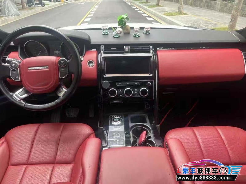 19年路虎发现5轿车抵押车出售