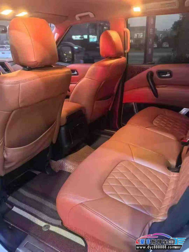 18年日产途乐轿车抵押车出售