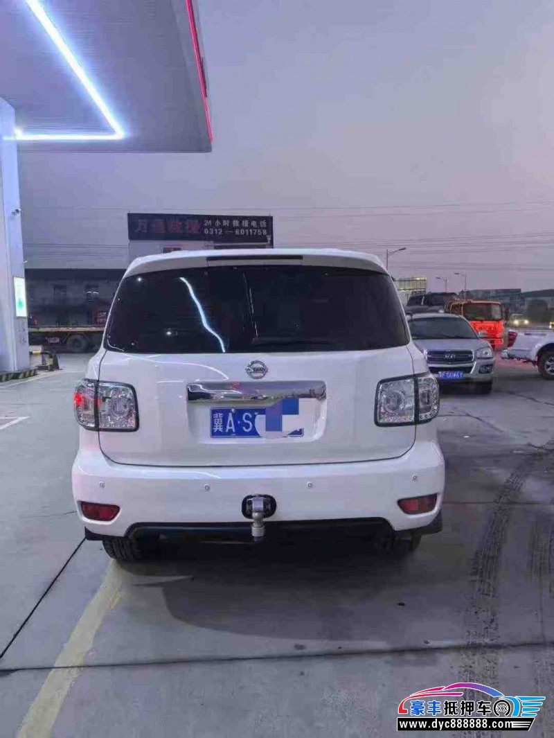 18年日产途乐轿车抵押车出售