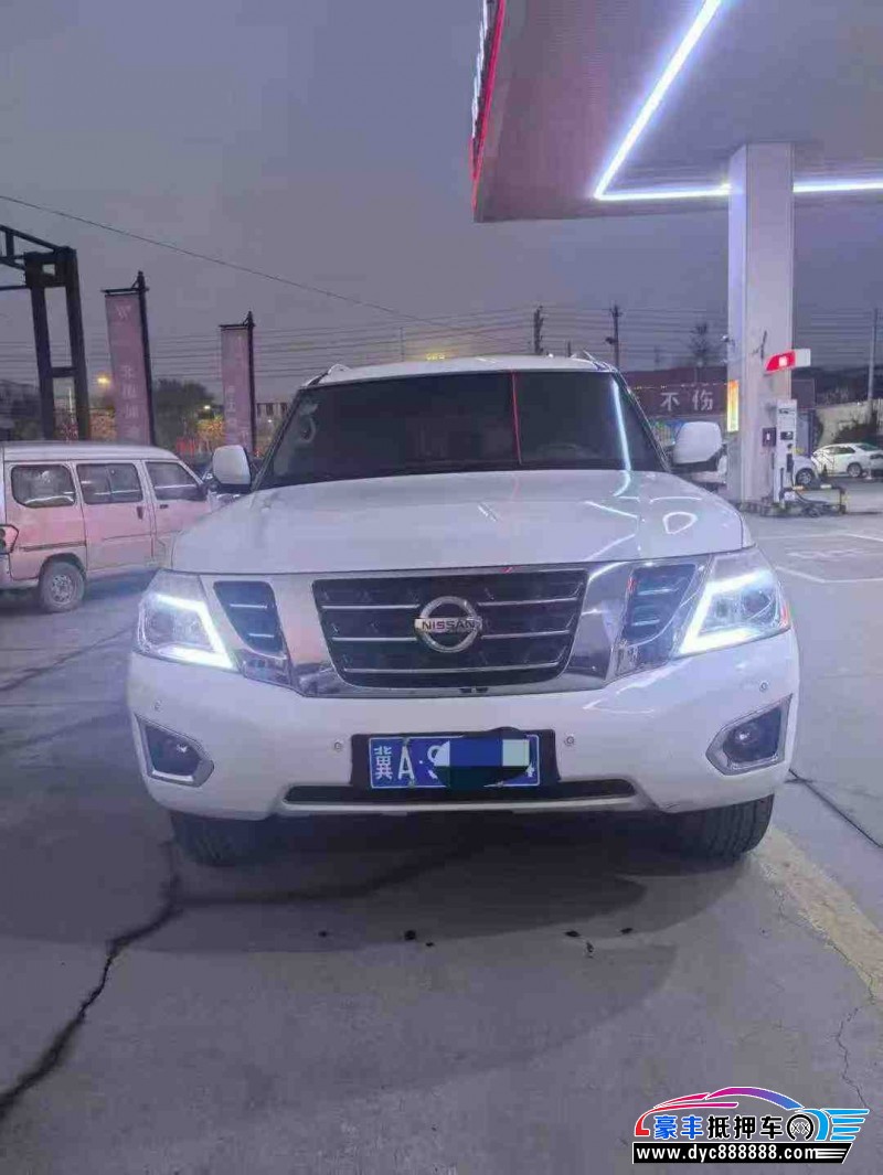 18年日产途乐轿车抵押车出售