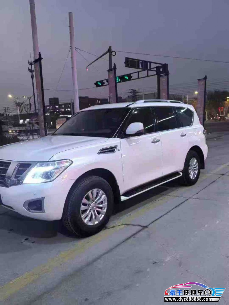 18年日产途乐轿车抵押车出售