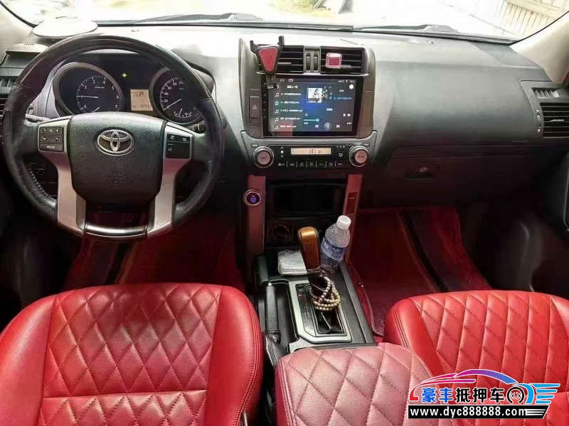 12年丰田普拉多（霸道）轿车抵押车出售