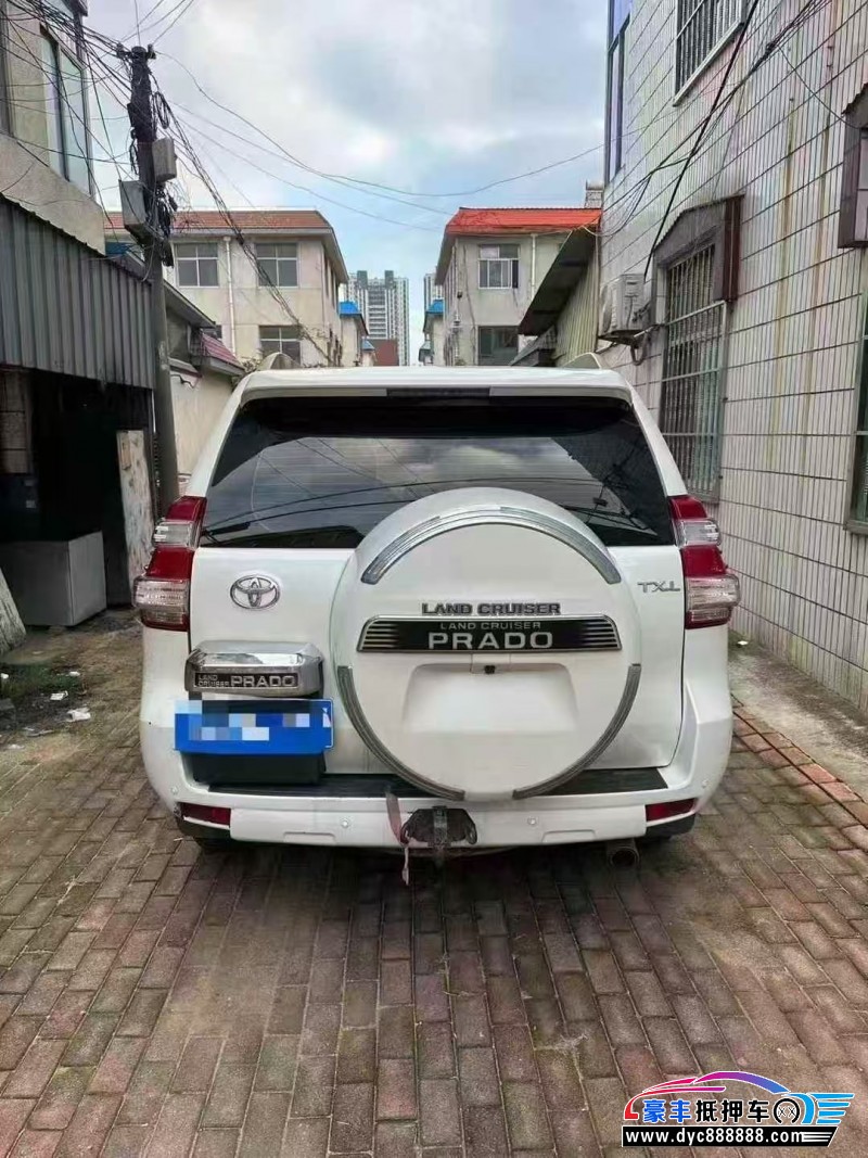 12年丰田普拉多（霸道）轿车抵押车出售