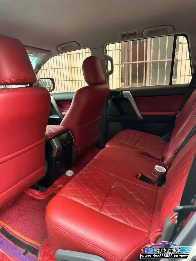 12年丰田普拉多（霸道）轿车抵押车出售