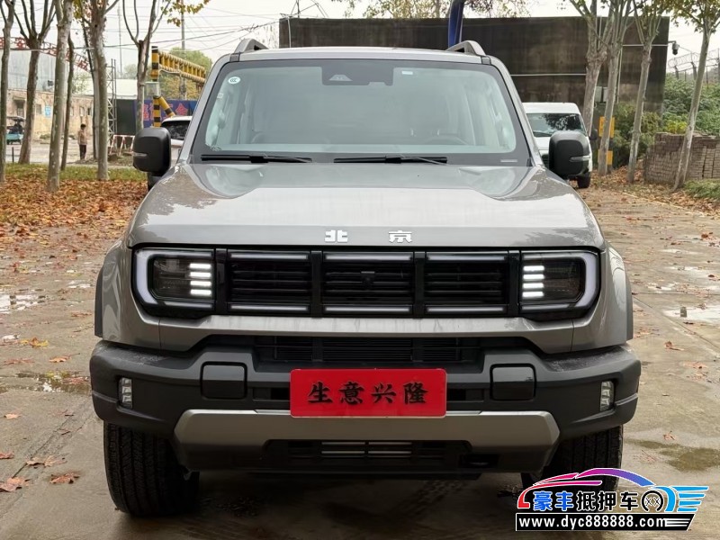 25年北京BJ40轿车抵押车出售