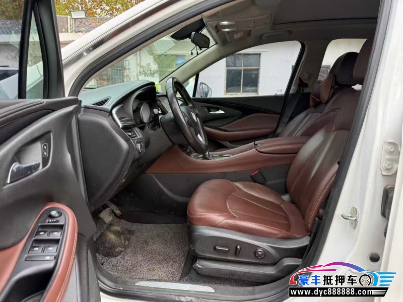 18年别克昂科威轿车抵押车出售